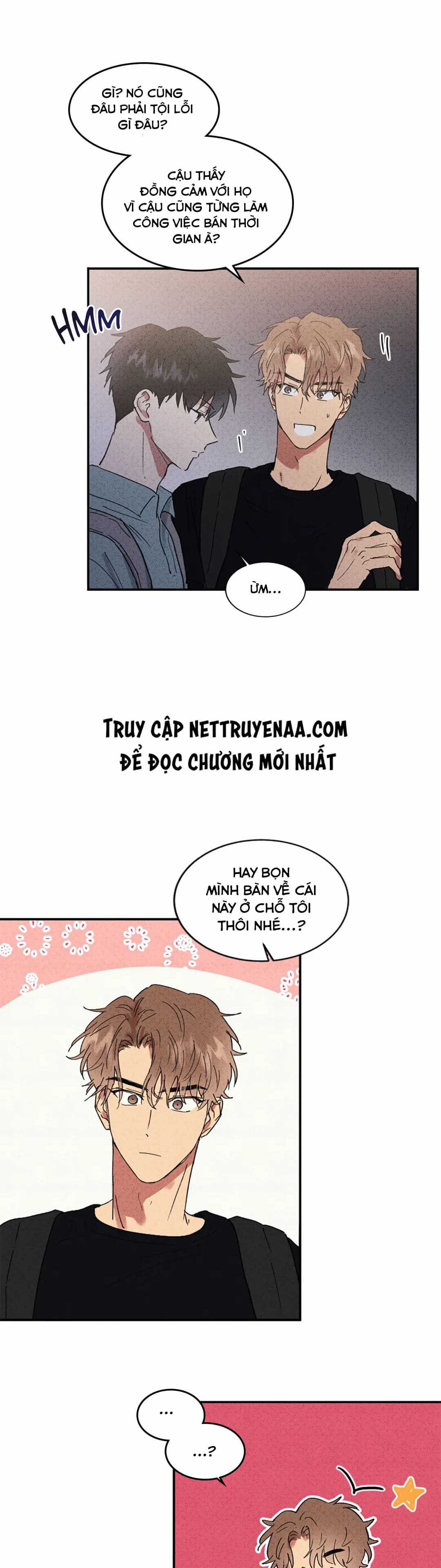 Tốt nhất là đừng viết gì cả Chapter 40 trang 3