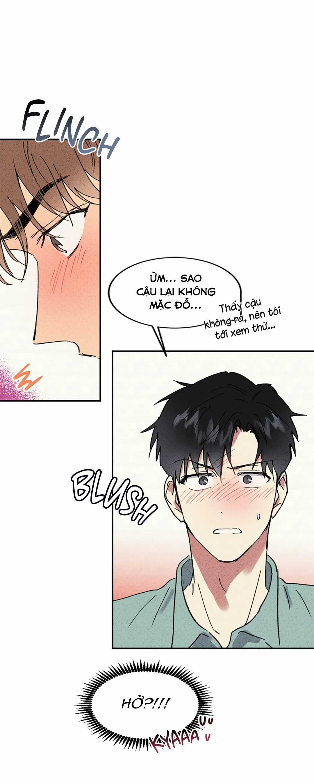 Tốt nhất là đừng viết gì cả Chapter 40 trang 30