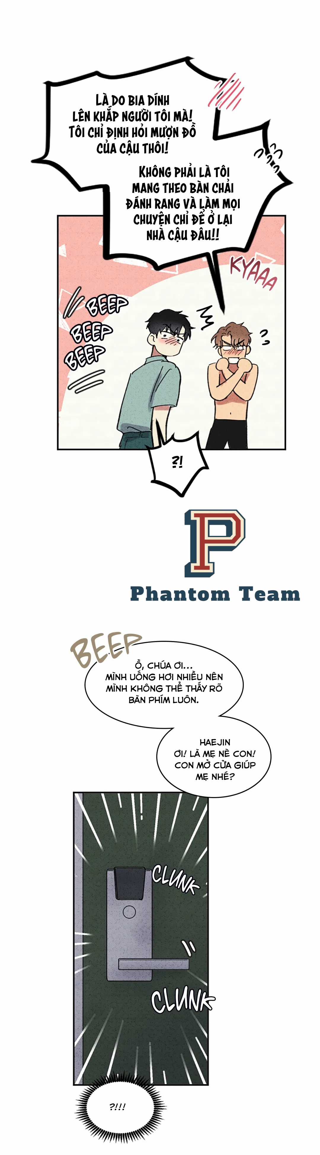 Tốt nhất là đừng viết gì cả Chapter 40 trang 31