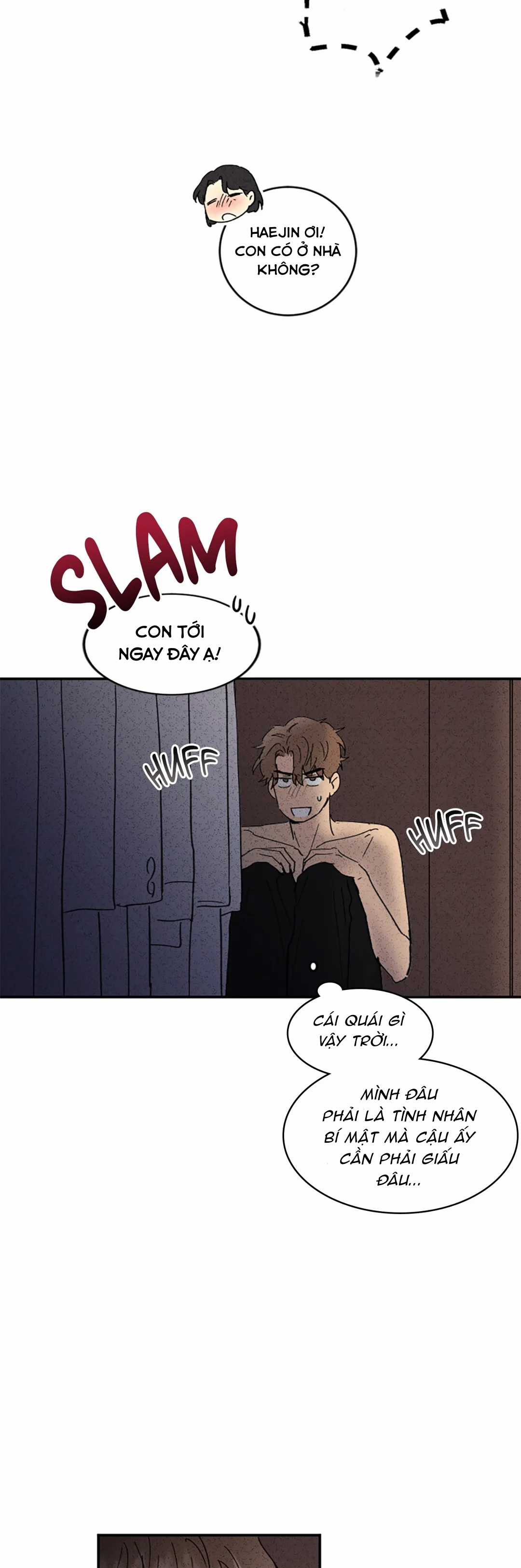 Tốt nhất là đừng viết gì cả Chapter 40 trang 33