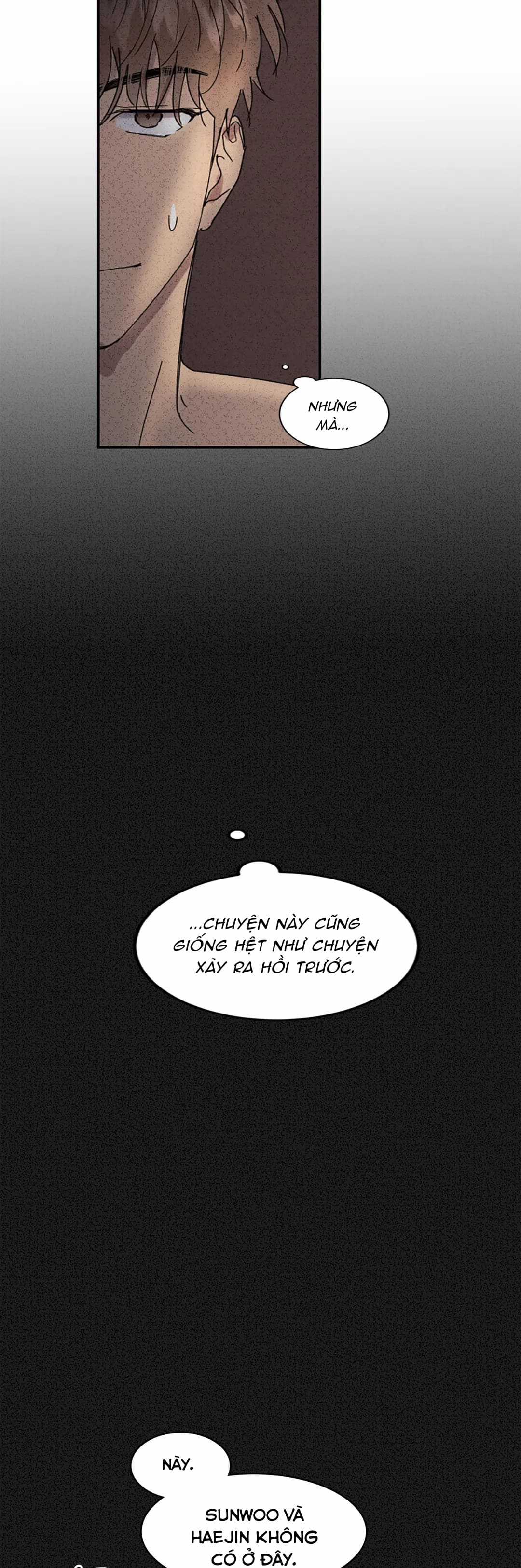 Tốt nhất là đừng viết gì cả Chapter 40 trang 34