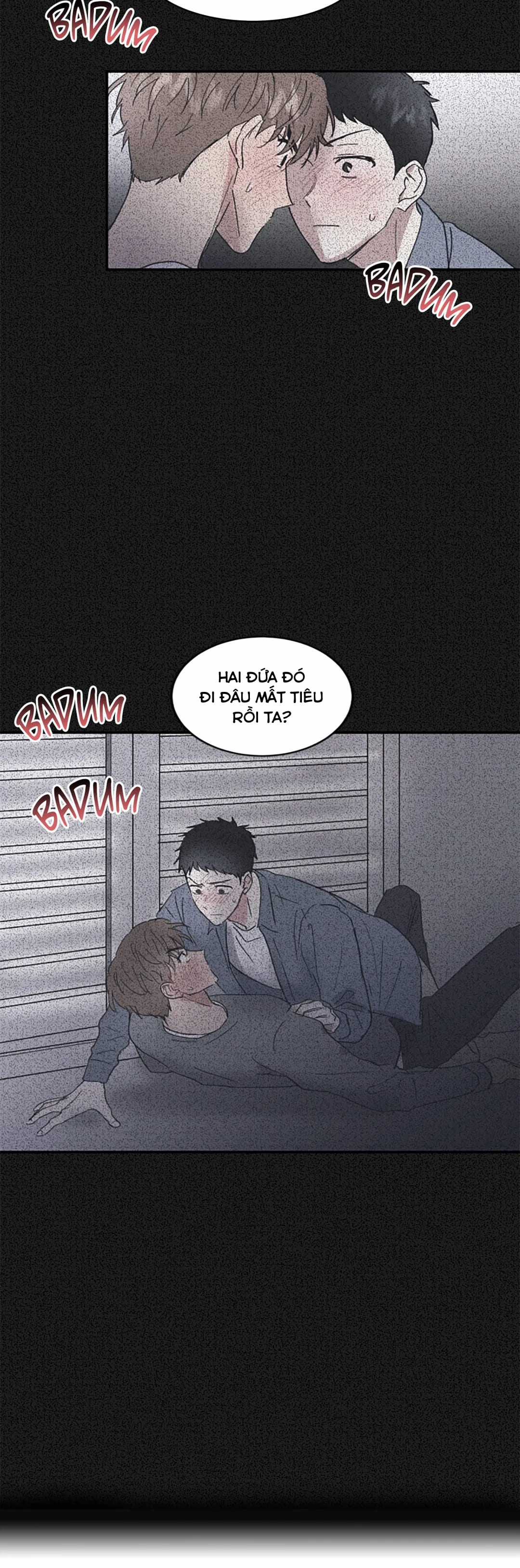 Tốt nhất là đừng viết gì cả Chapter 40 trang 35