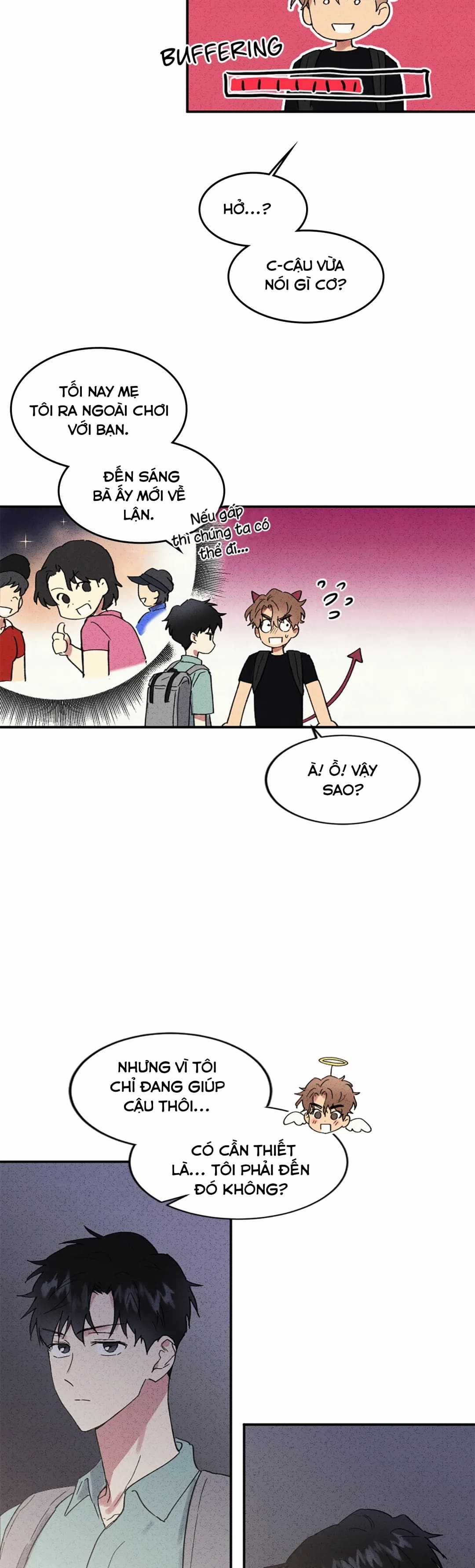 Tốt nhất là đừng viết gì cả Chapter 40 trang 4