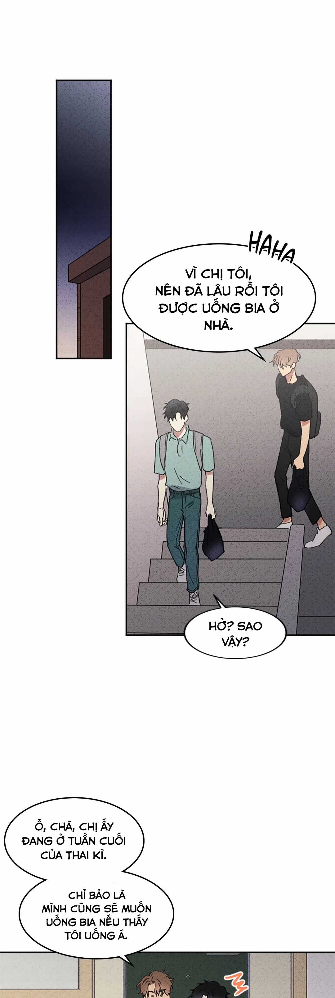 Tốt nhất là đừng viết gì cả Chapter 40 trang 6