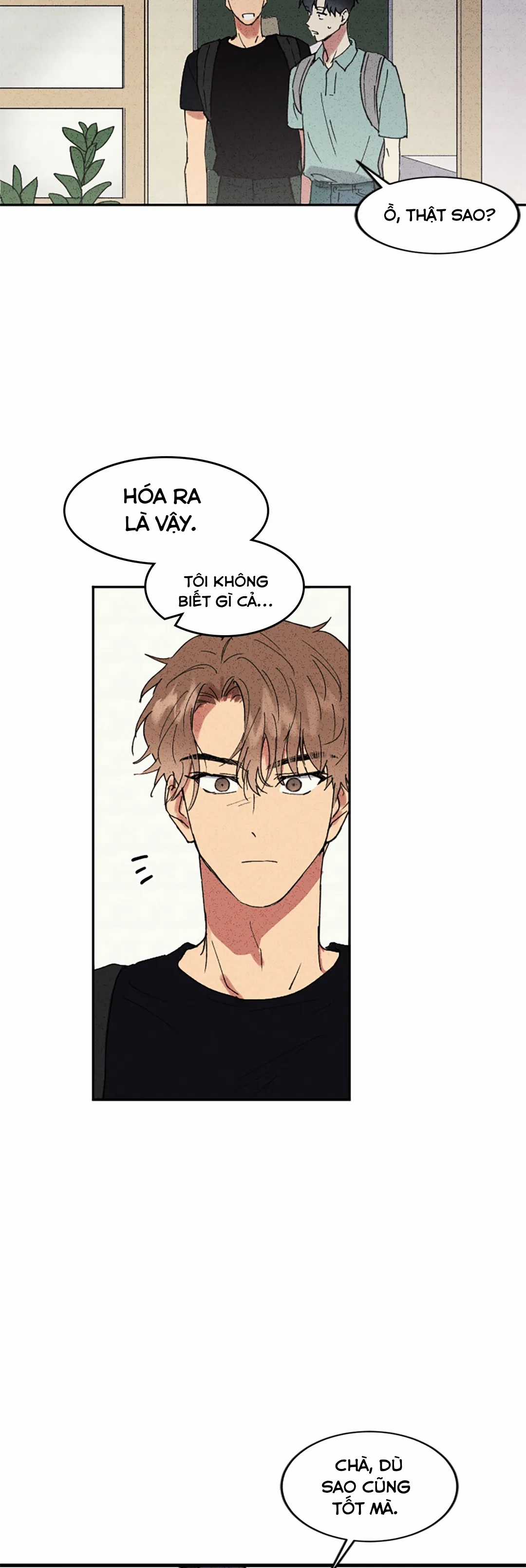 Tốt nhất là đừng viết gì cả Chapter 40 trang 7