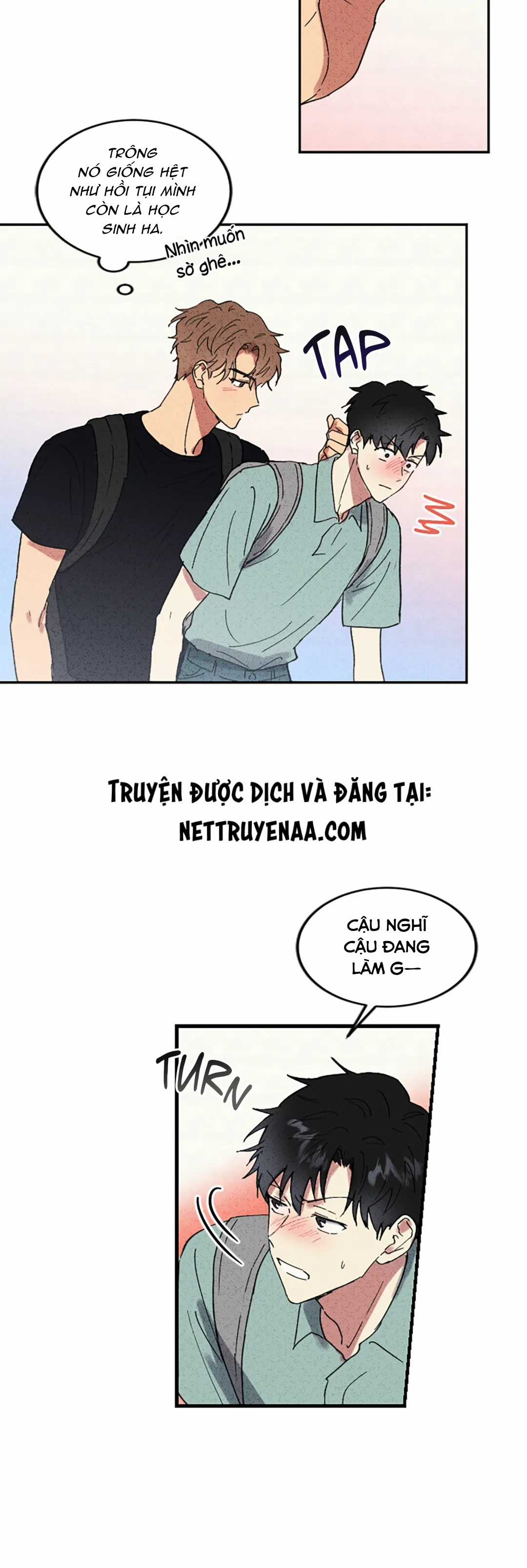 Tốt nhất là đừng viết gì cả Chapter 40 trang 9