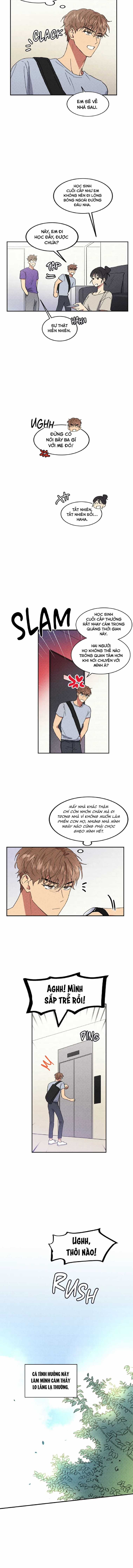 Tốt nhất là đừng viết gì cả Chapter 41 trang 2