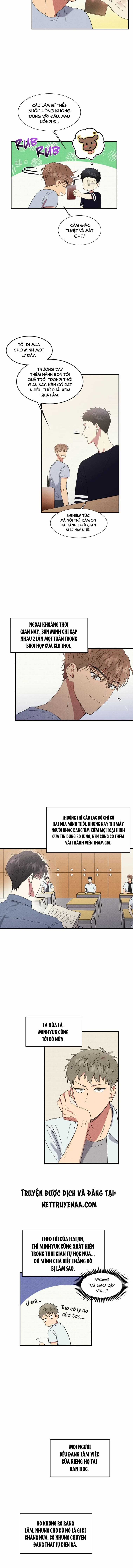 Tốt nhất là đừng viết gì cả Chapter 41 trang 4