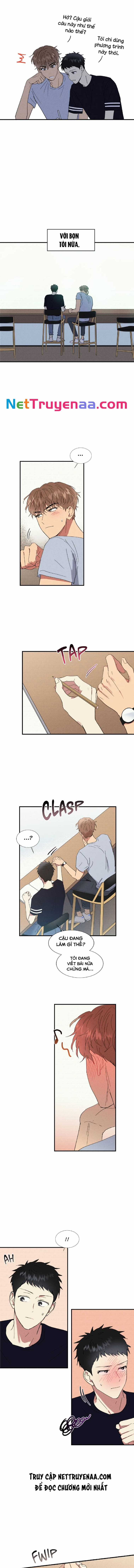 Tốt nhất là đừng viết gì cả Chapter 41 trang 5