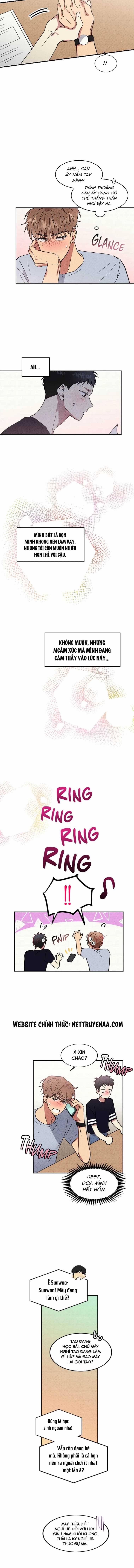 Tốt nhất là đừng viết gì cả Chapter 41 trang 6