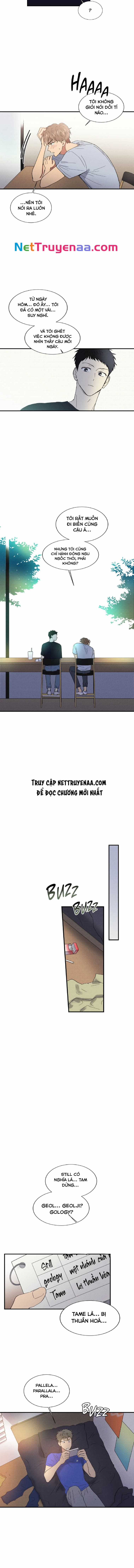 Tốt nhất là đừng viết gì cả Chapter 41 trang 8