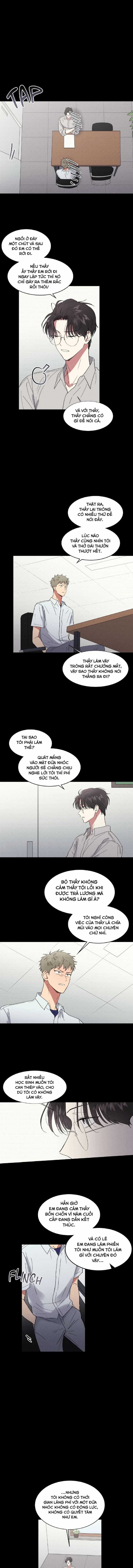 Tốt nhất là đừng viết gì cả Chapter 42 trang 2