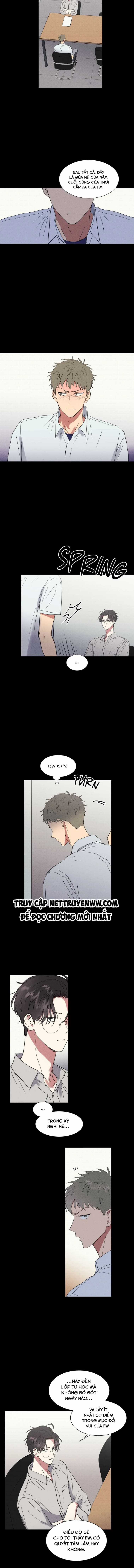 Tốt nhất là đừng viết gì cả Chapter 42 trang 3