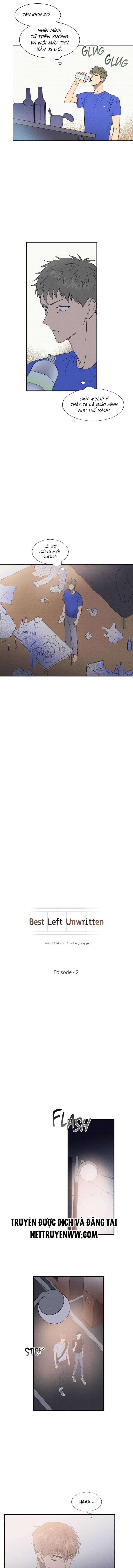 Tốt nhất là đừng viết gì cả Chapter 42 trang 5