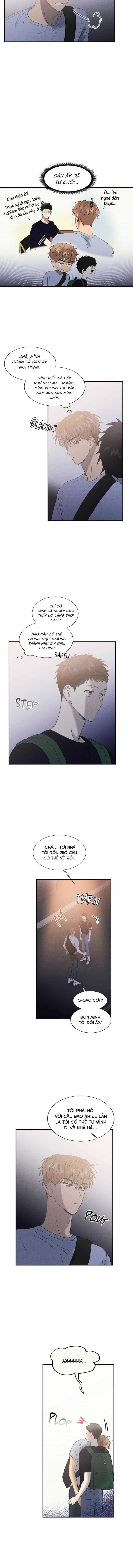 Tốt nhất là đừng viết gì cả Chapter 42 trang 6