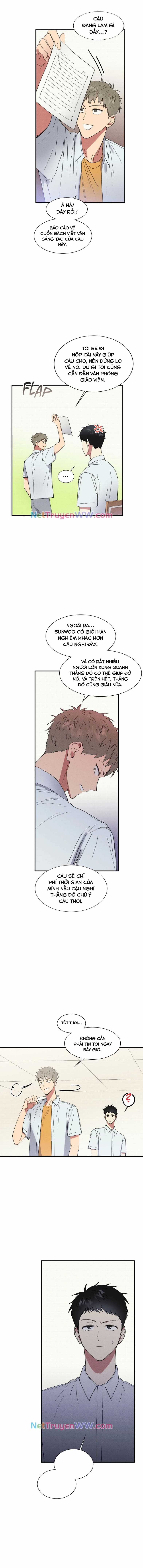 Tốt nhất là đừng viết gì cả Chapter 43 trang 2