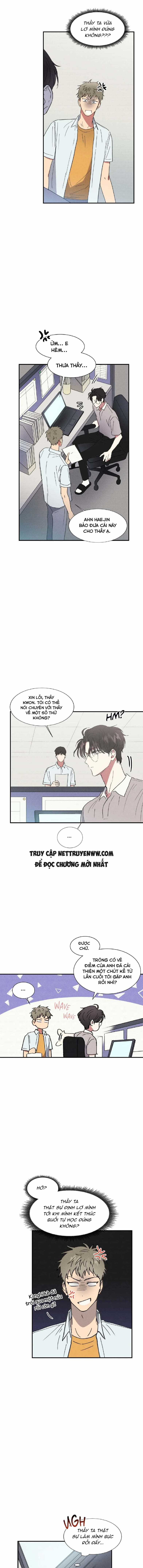 Tốt nhất là đừng viết gì cả Chapter 43 trang 4