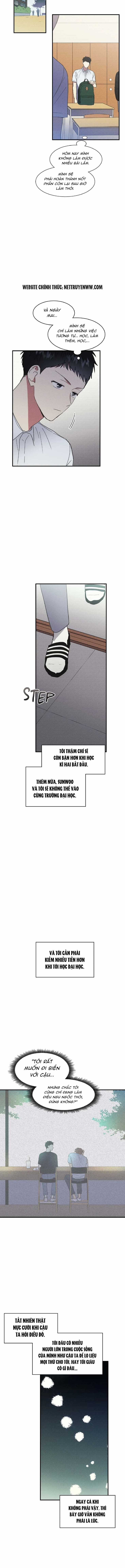 Tốt nhất là đừng viết gì cả Chapter 43 trang 6