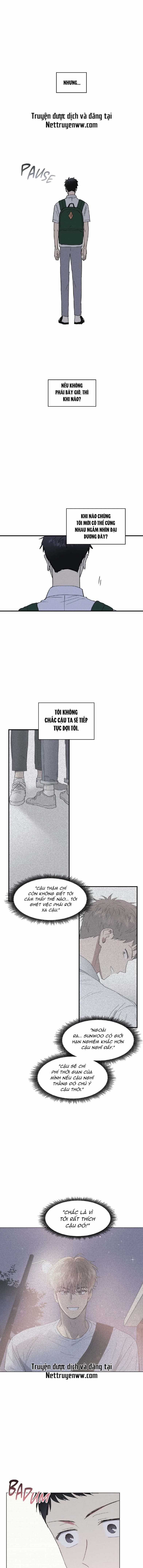 Tốt nhất là đừng viết gì cả Chapter 43 trang 7