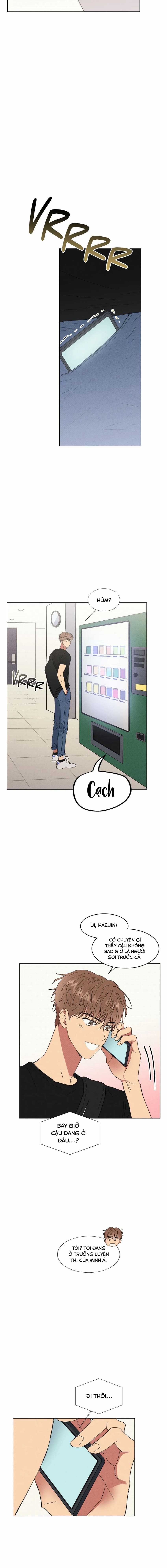 Tốt nhất là đừng viết gì cả Chapter 43 trang 8