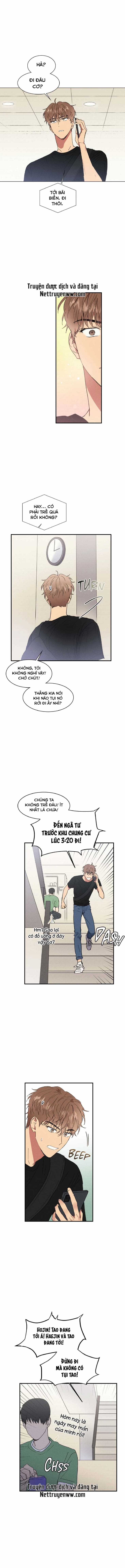 Tốt nhất là đừng viết gì cả Chapter 43 trang 9