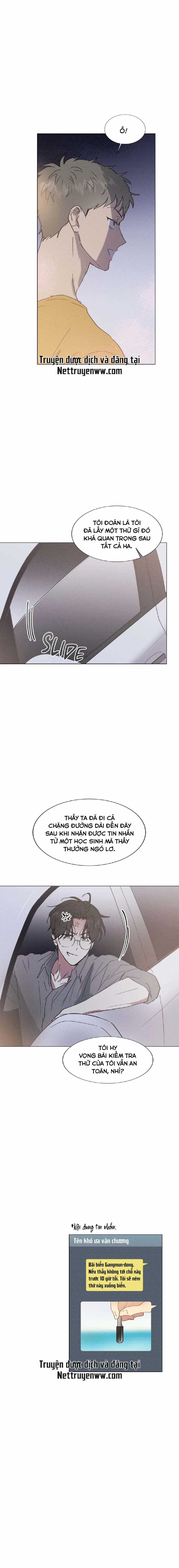 Tốt nhất là đừng viết gì cả Chapter 44 trang 10