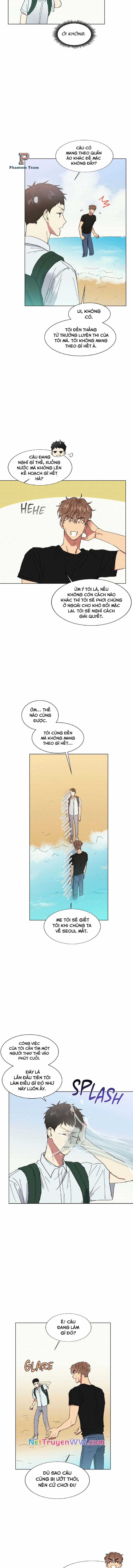 Tốt nhất là đừng viết gì cả Chapter 44 trang 2