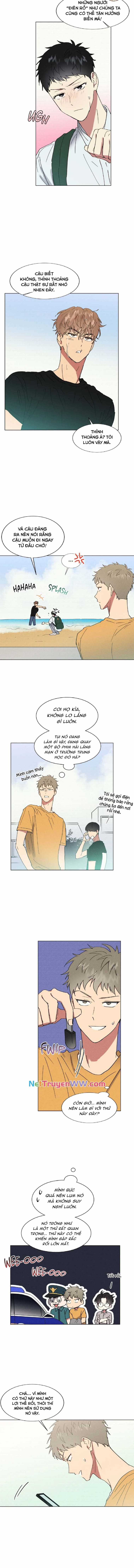 Tốt nhất là đừng viết gì cả Chapter 44 trang 3