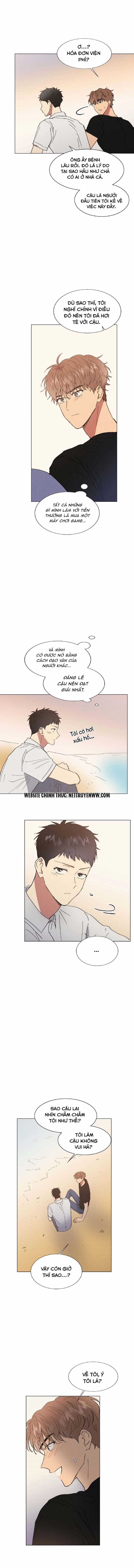 Tốt nhất là đừng viết gì cả Chapter 44 trang 8