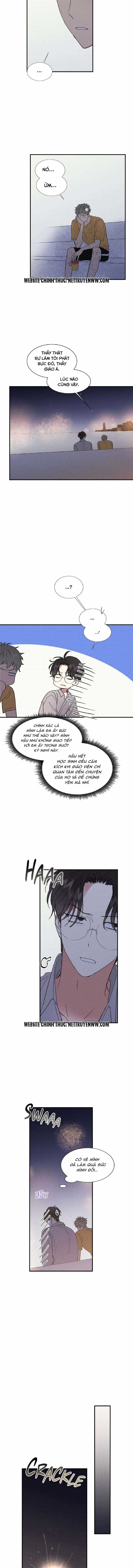 Tốt nhất là đừng viết gì cả Chapter 45 trang 3