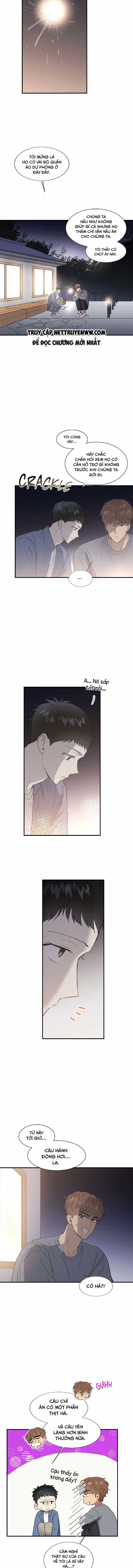 Tốt nhất là đừng viết gì cả Chapter 45 trang 4