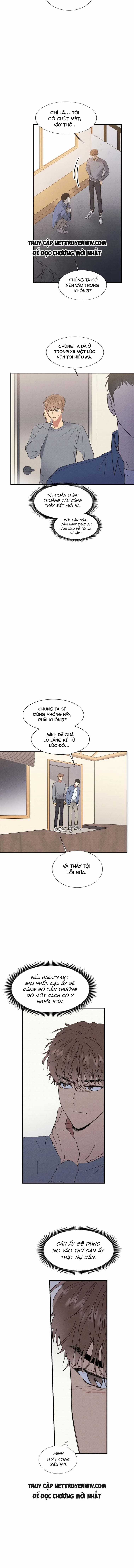 Tốt nhất là đừng viết gì cả Chapter 45 trang 5