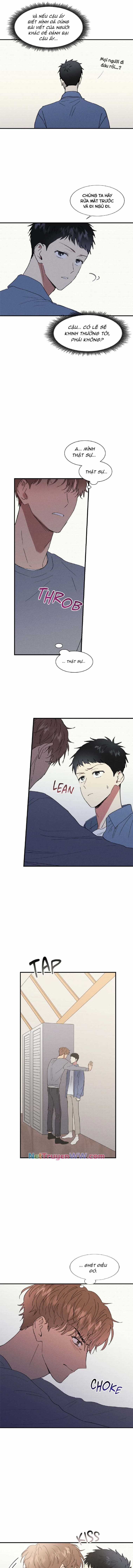 Tốt nhất là đừng viết gì cả Chapter 45 trang 6