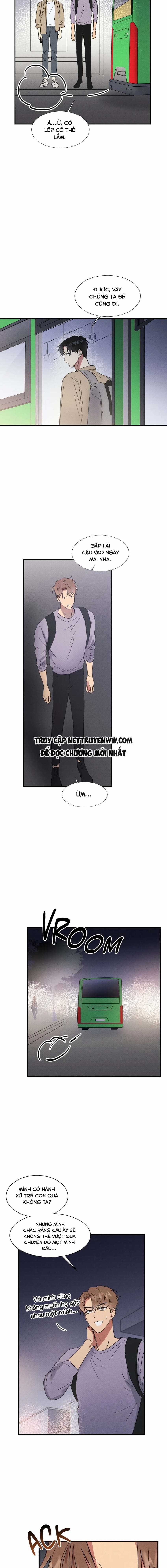 Tốt nhất là đừng viết gì cả Chapter 46 trang 10