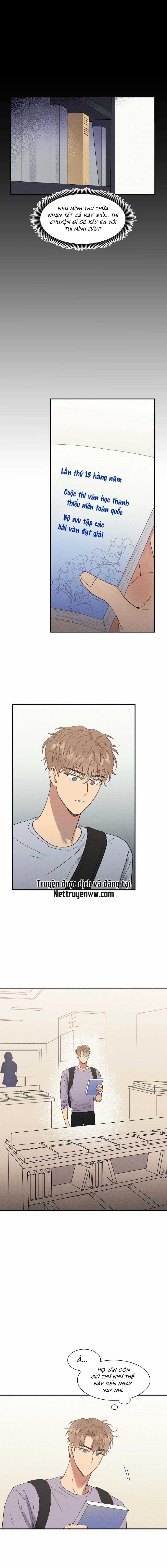 Tốt nhất là đừng viết gì cả Chapter 46 trang 3