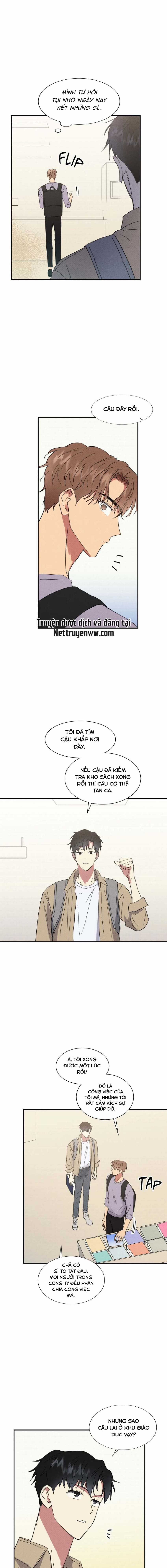 Tốt nhất là đừng viết gì cả Chapter 46 trang 4