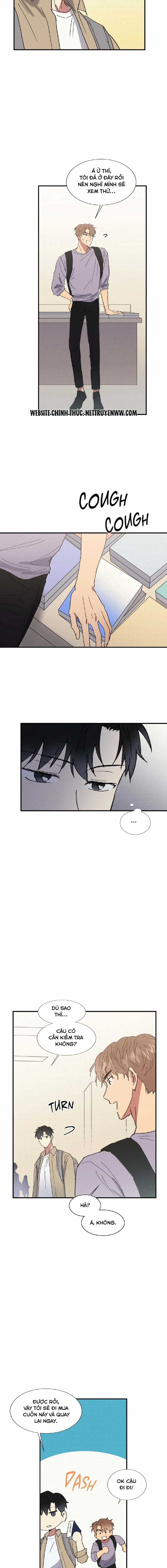 Tốt nhất là đừng viết gì cả Chapter 46 trang 5