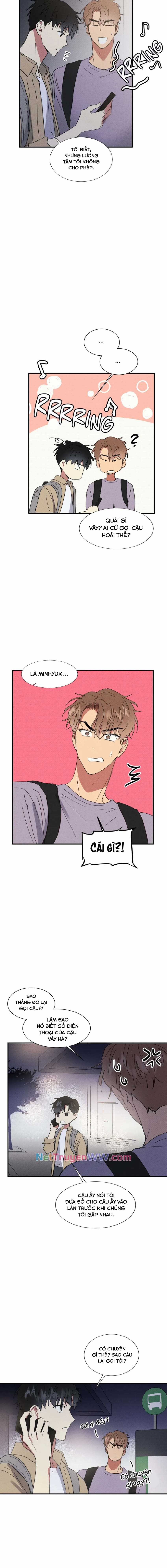 Tốt nhất là đừng viết gì cả Chapter 46 trang 7