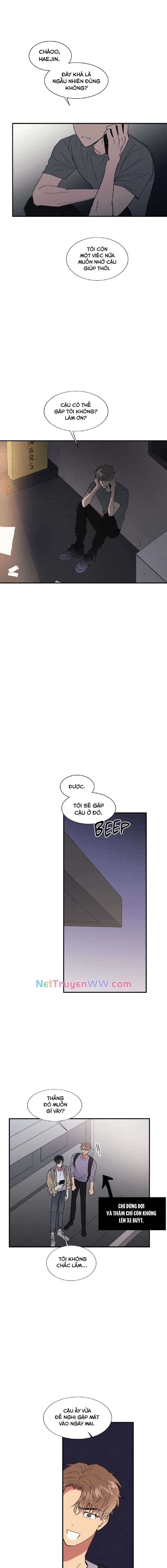 Tốt nhất là đừng viết gì cả Chapter 46 trang 8