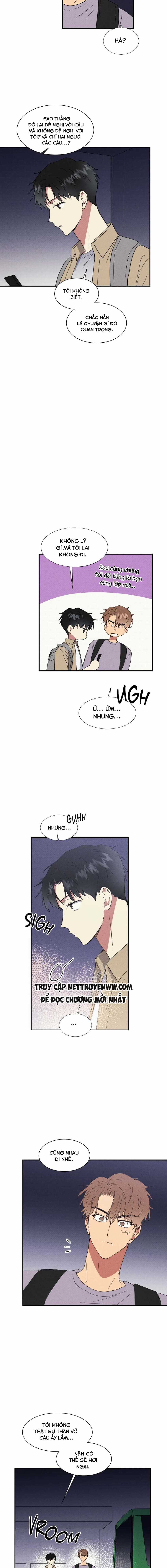 Tốt nhất là đừng viết gì cả Chapter 46 trang 9