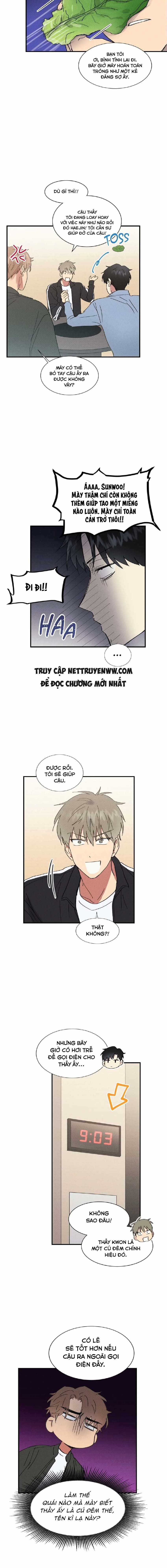 Tốt nhất là đừng viết gì cả Chapter 47 trang 4