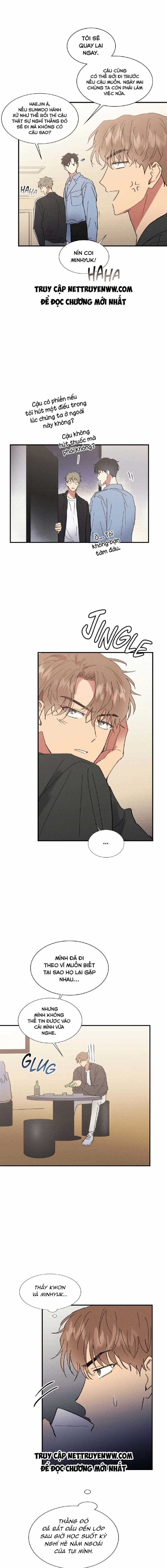 Tốt nhất là đừng viết gì cả Chapter 47 trang 5