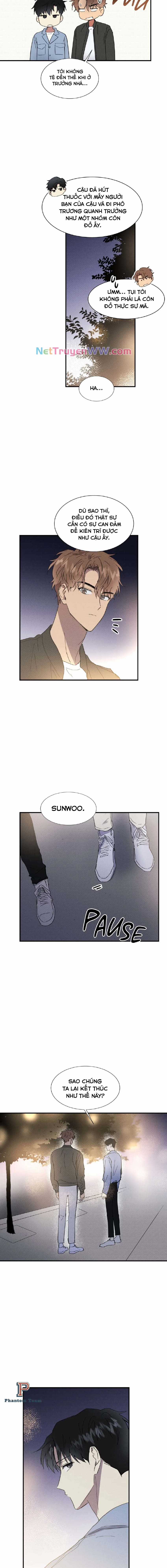 Tốt nhất là đừng viết gì cả Chapter 47 trang 8