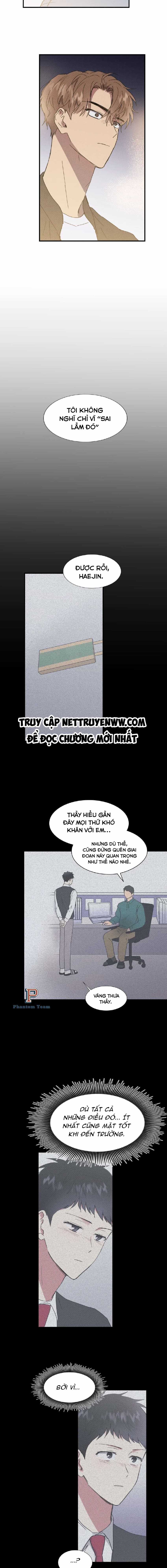 Tốt nhất là đừng viết gì cả Chapter 47 trang 9