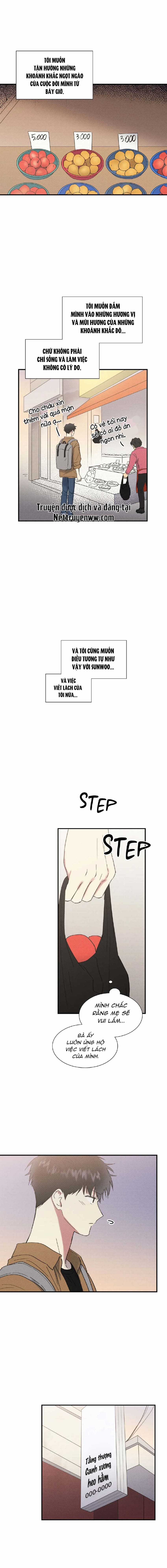 Tốt nhất là đừng viết gì cả Chapter 48 trang 10