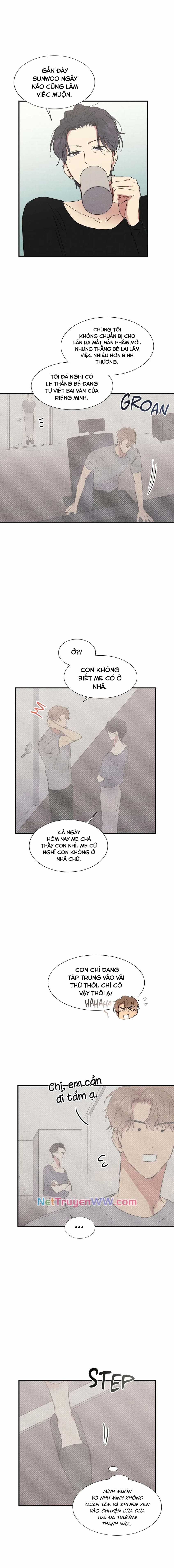 Tốt nhất là đừng viết gì cả Chapter 48 trang 2