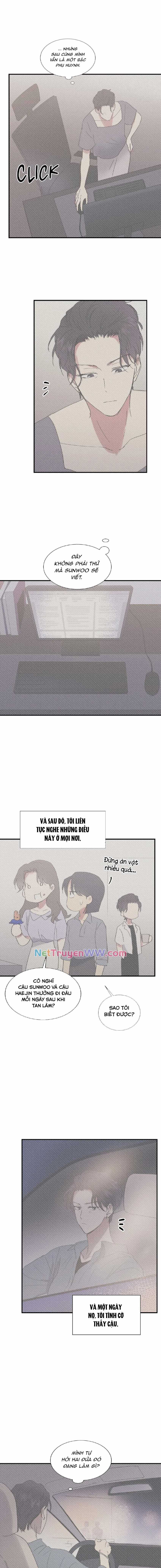 Tốt nhất là đừng viết gì cả Chapter 48 trang 3