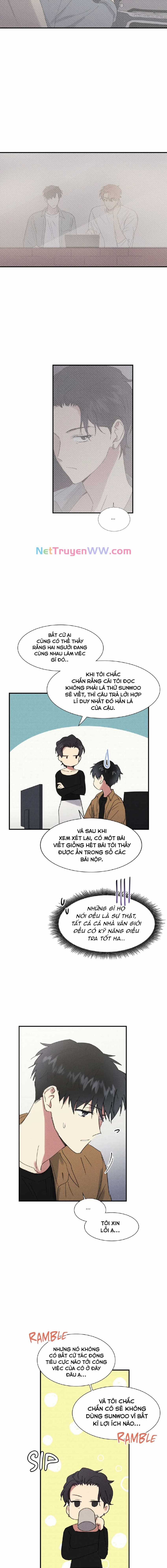 Tốt nhất là đừng viết gì cả Chapter 48 trang 4