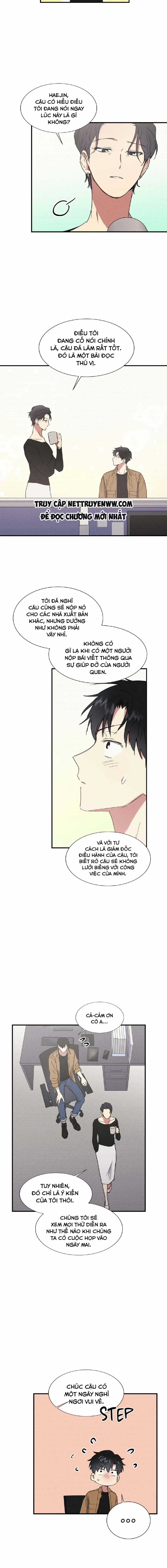 Tốt nhất là đừng viết gì cả Chapter 48 trang 5