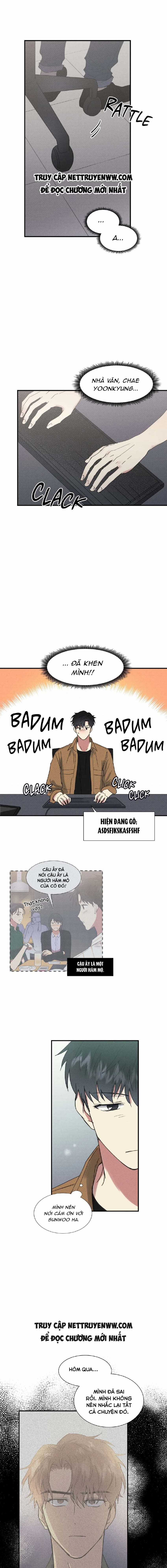 Tốt nhất là đừng viết gì cả Chapter 48 trang 6